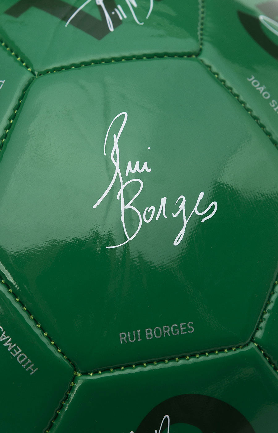 BALLON VERTE À SIGNATURES (25/26-4305)