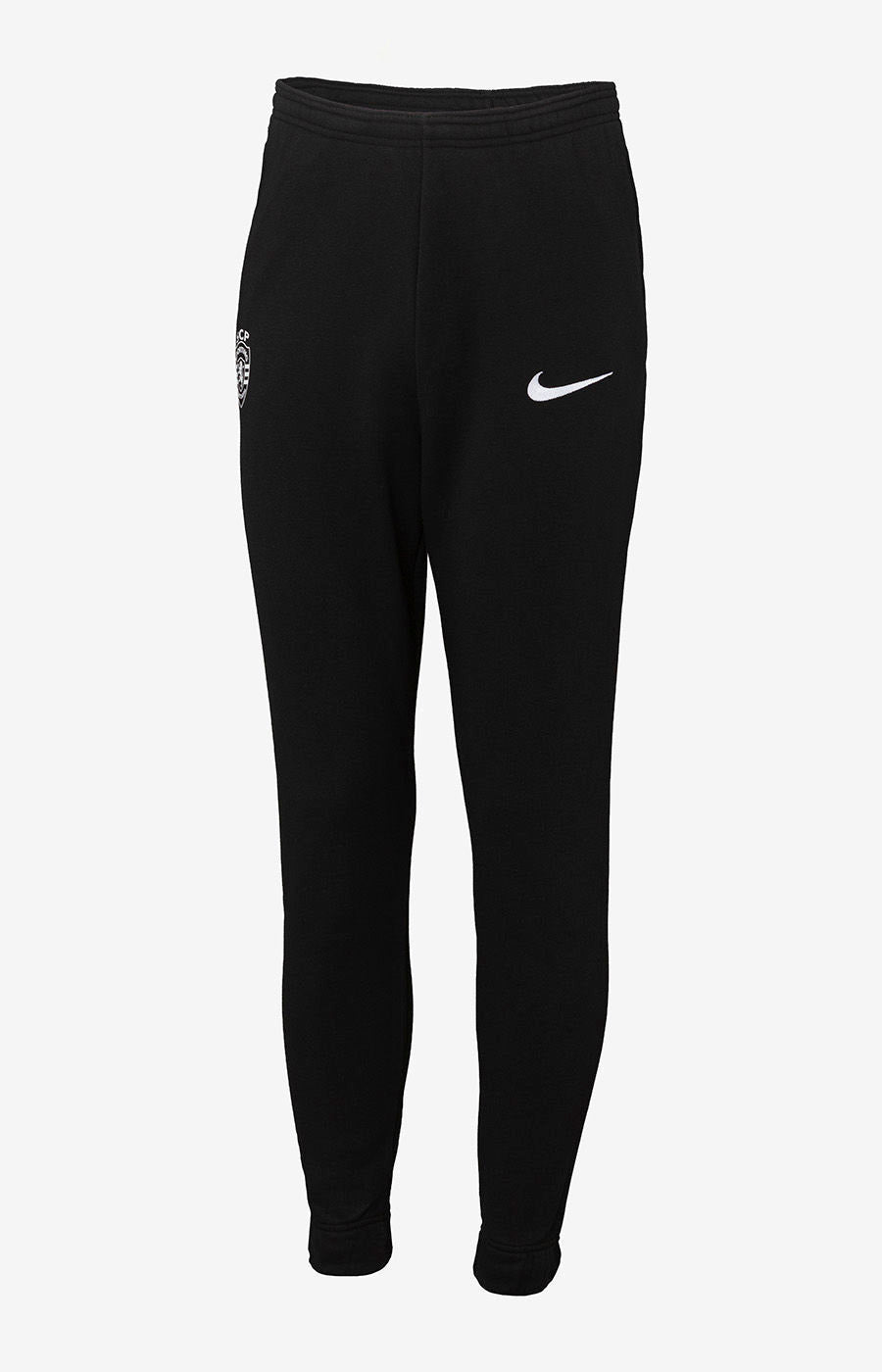 PANTALONES DE ALGODÓN NEGROS TALLA 24/25 (CW6907-010)