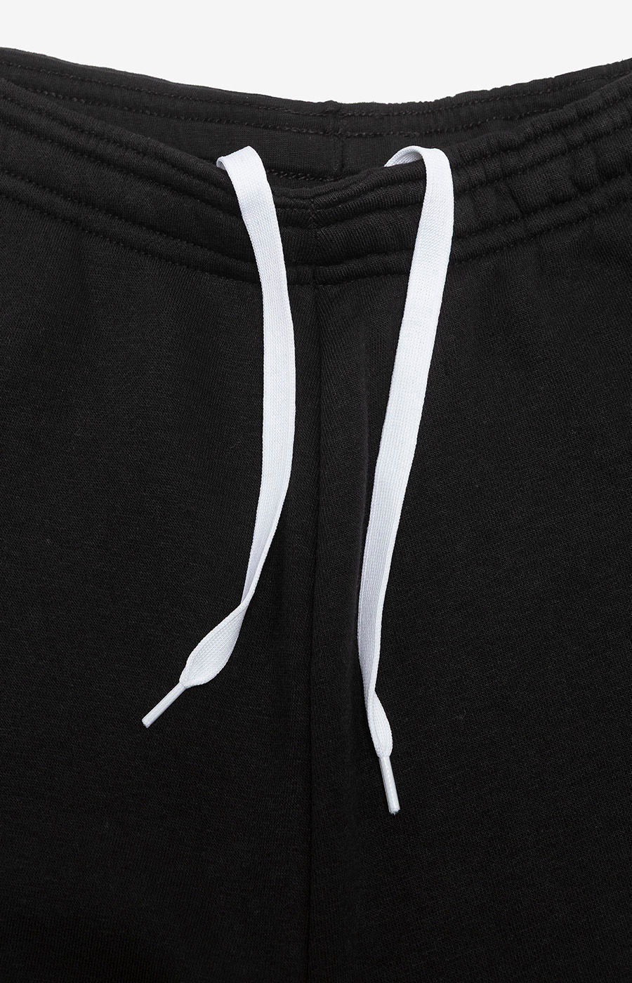 PANTALON EN COTON NOIR CR TºJS (CW6909-010)