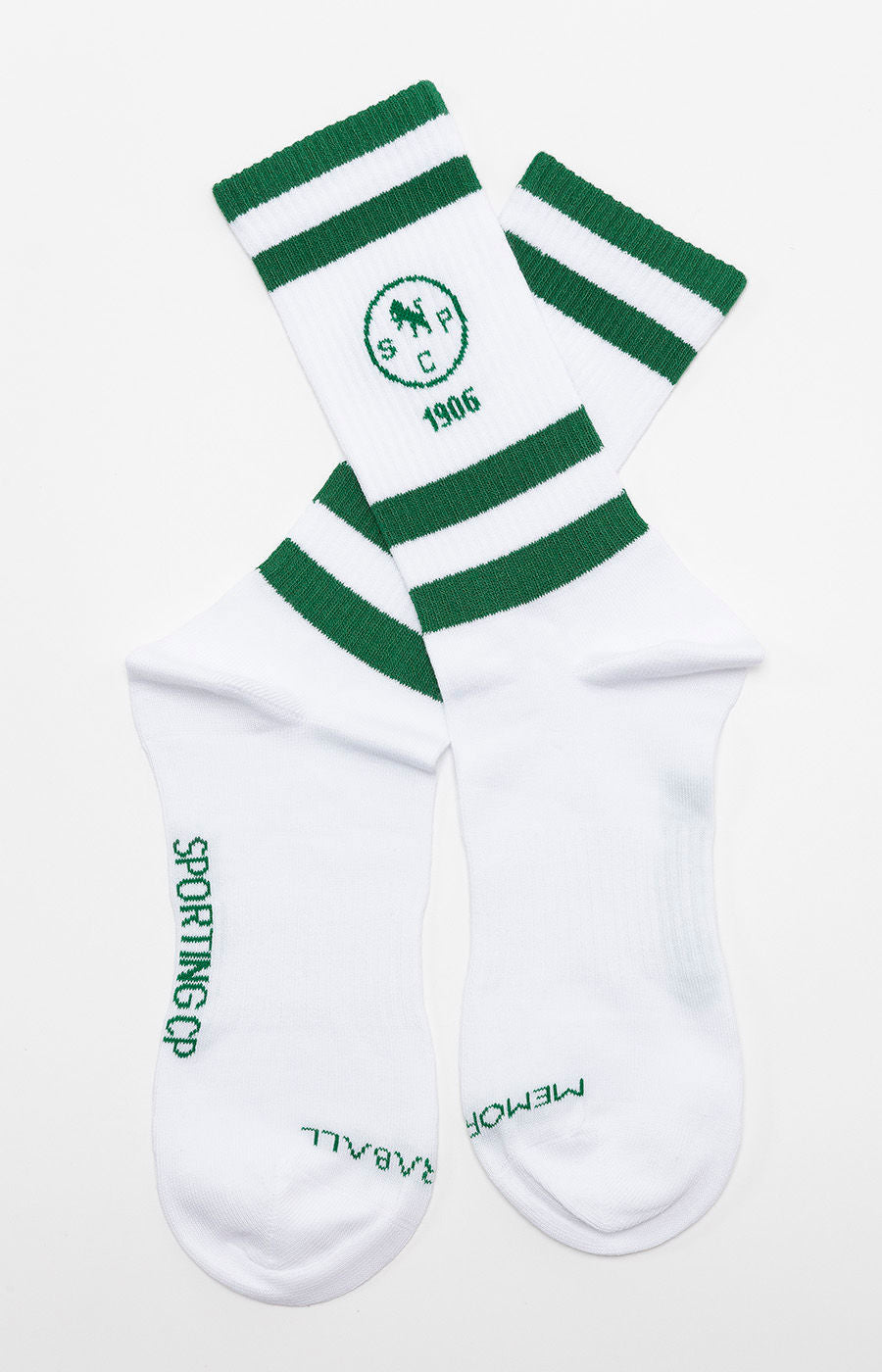 MEIAS CHULÉ SPORTING 1906 BRANCO 2324-L19373PT T36-40