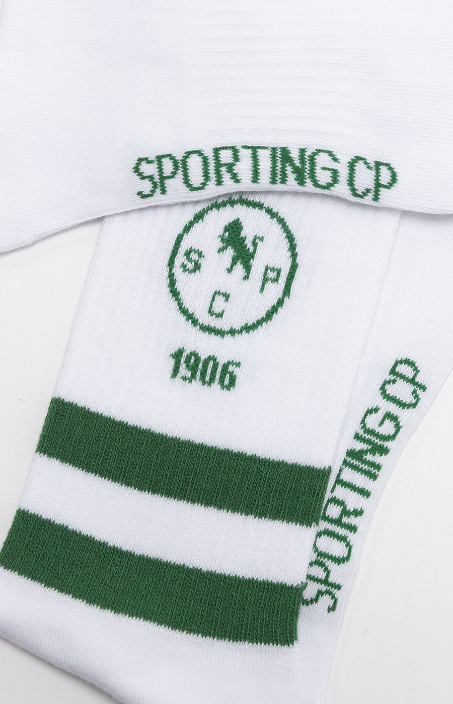 MEIAS CHULÉ SPORTING 1906 BRANCO 2324-L19373PT T36-40