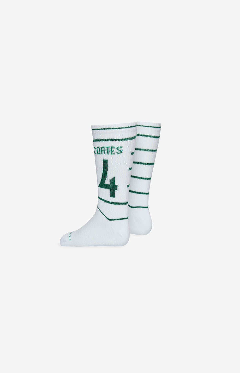 COATES 白色短袜 2324-L19373PT 36-40码