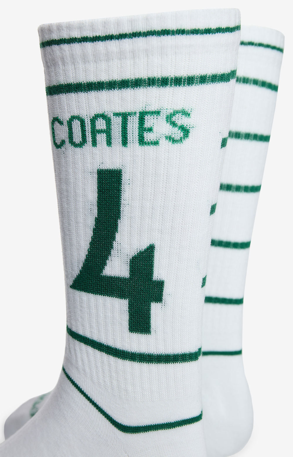 COATES 白色短袜 2324-L19373PT 36-40码