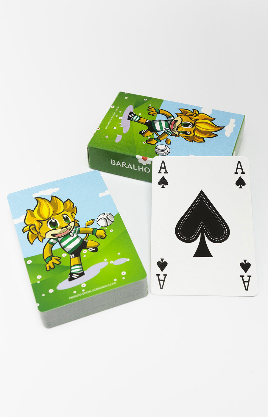 Baralho de Cartas Jubas - Detalhe