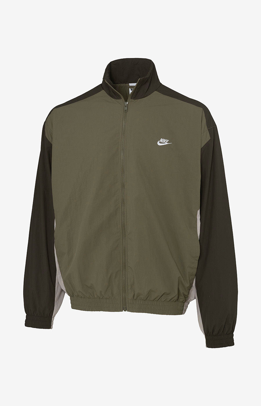 CHAQUETA NIKE CLUB OLIVE T-SHIRT (HQ6109-222)