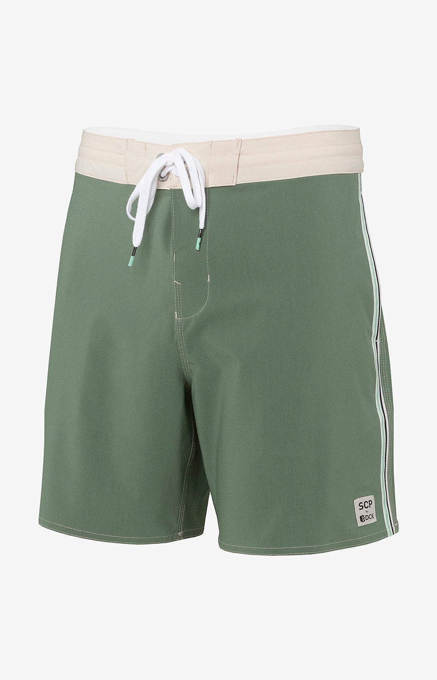 BAÑADORES DCK VERDE OSCURO 26-H 2526-MP17898PT