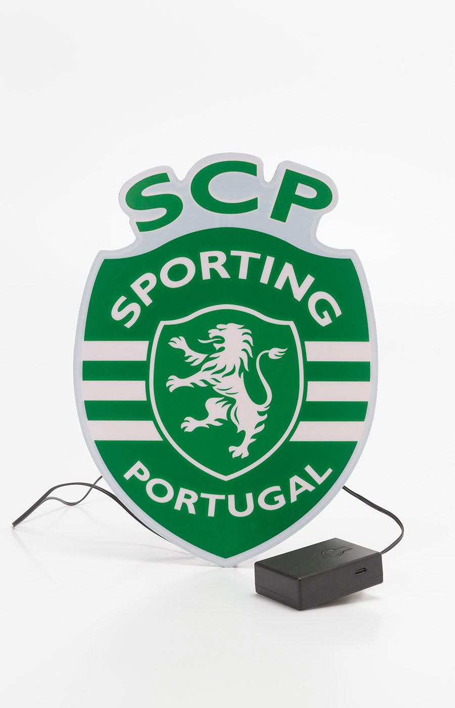 EMBLEMA SCP DECORATIVO ILUMINADO 2526-20891-DLC25SCP