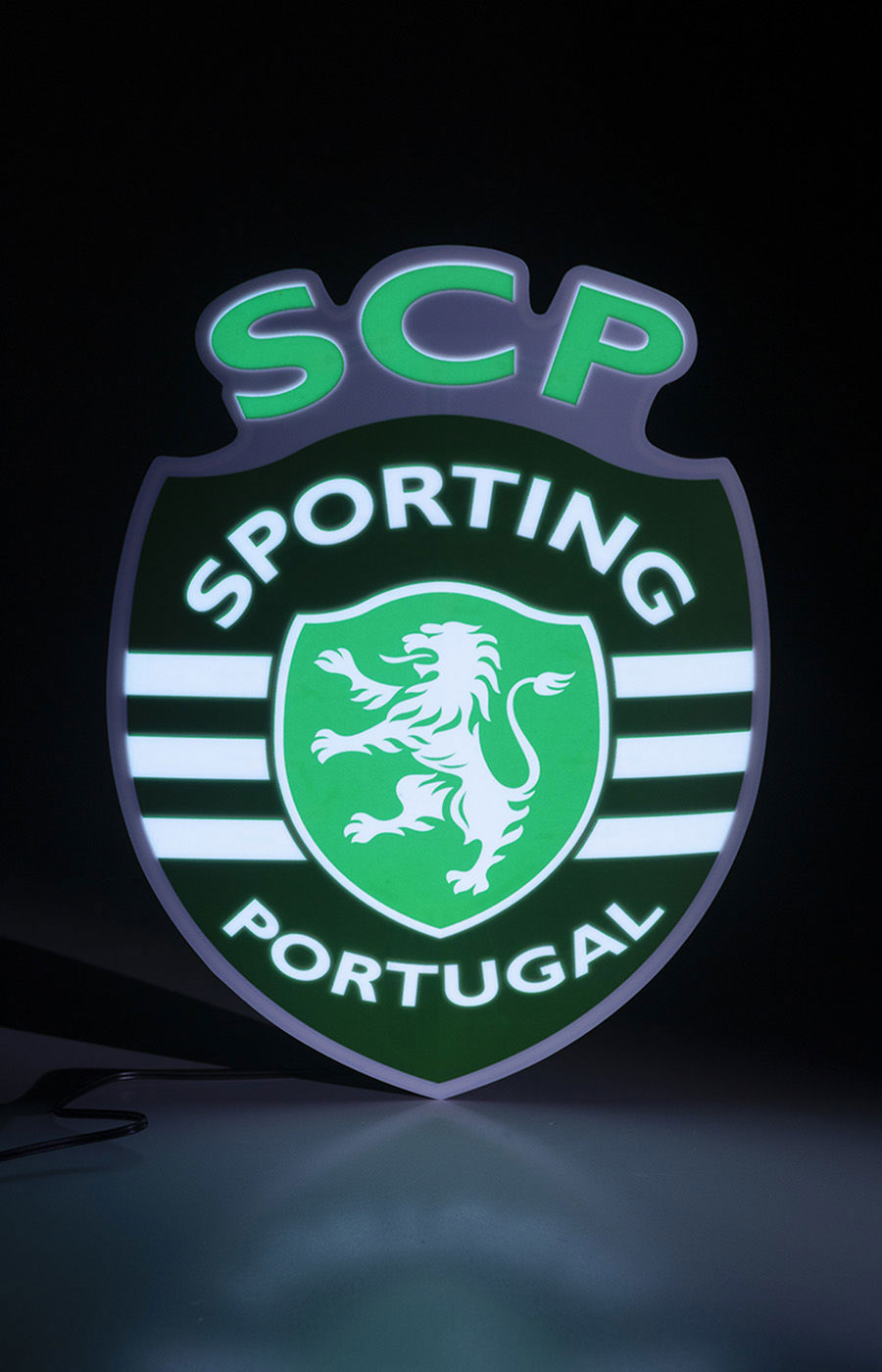 EMBLEMA SCP DECORATIVO ILUMINADO 2526-20891-DLC25SCP