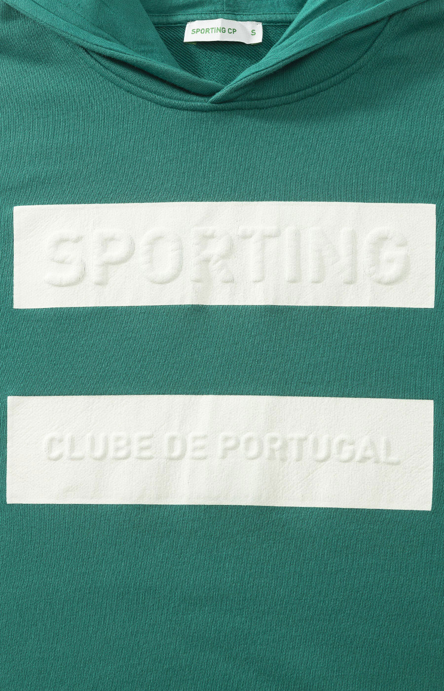 Sudadera con capucha verde TL EQUALITY XS (25/26-11298)