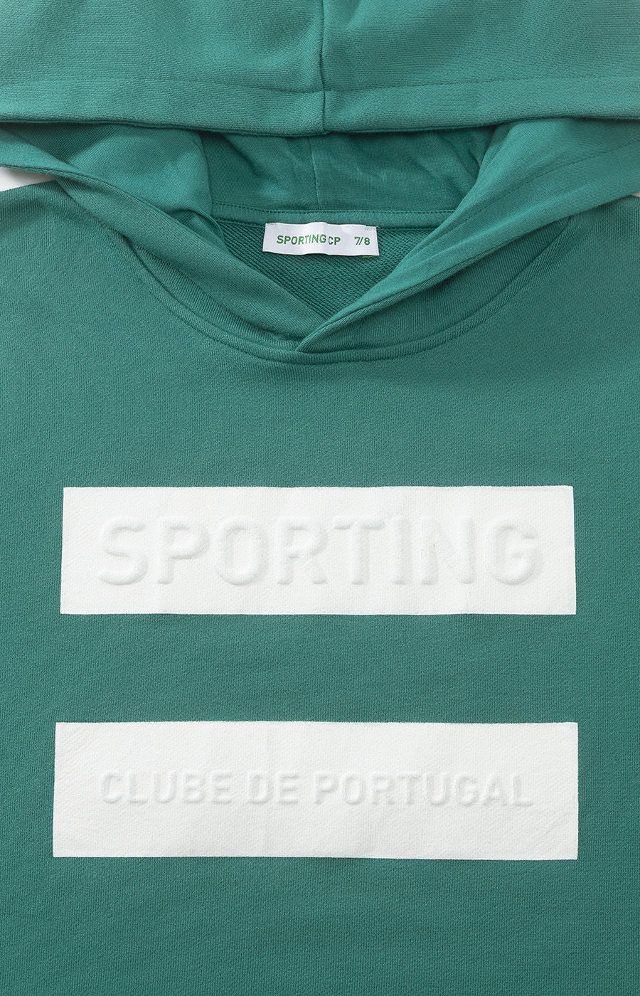 Sudadera con capucha verde TL Equality para niños, manga 3/4 (25/26-11298)