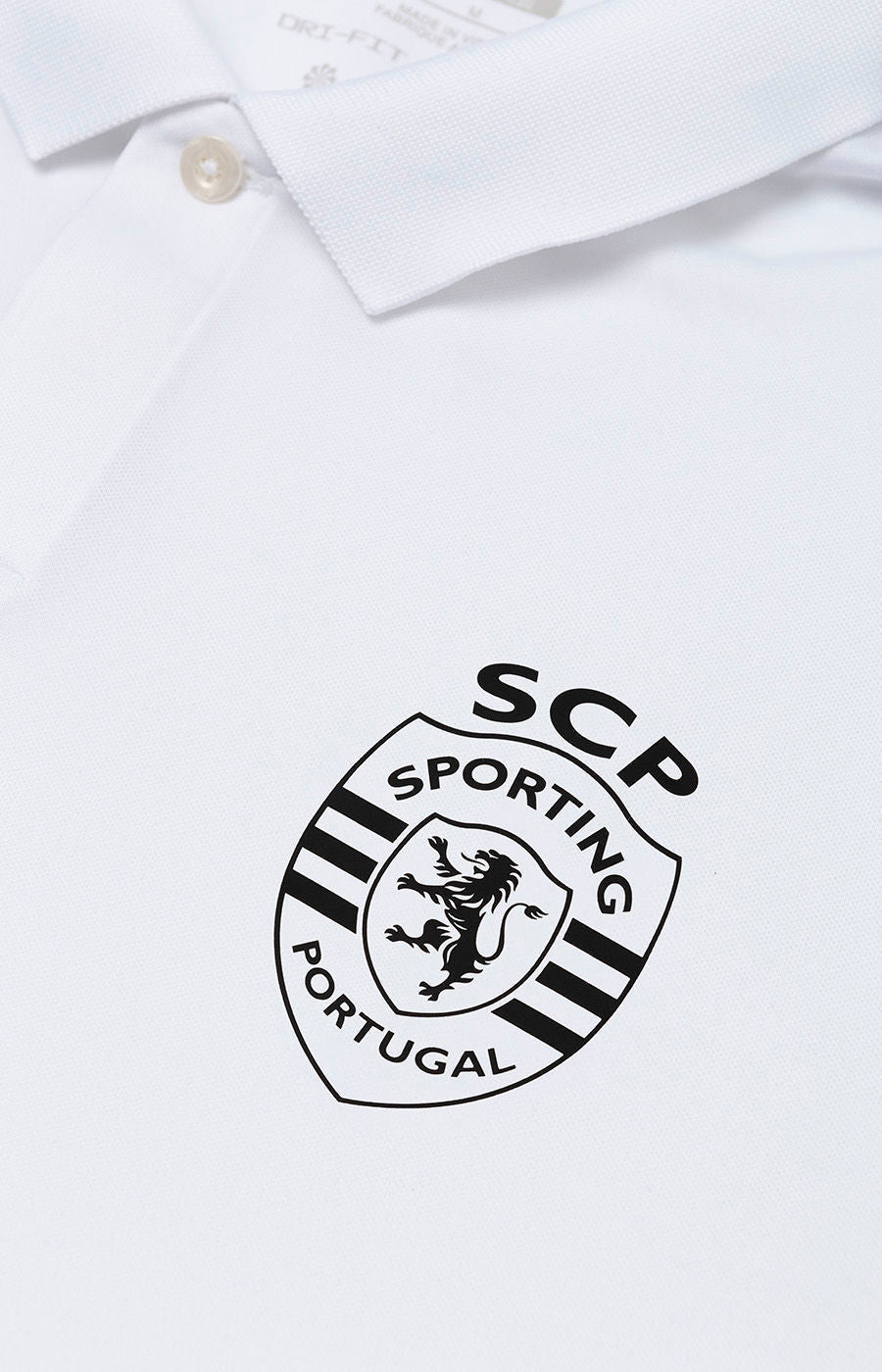 Polo Treino Branco - Criança