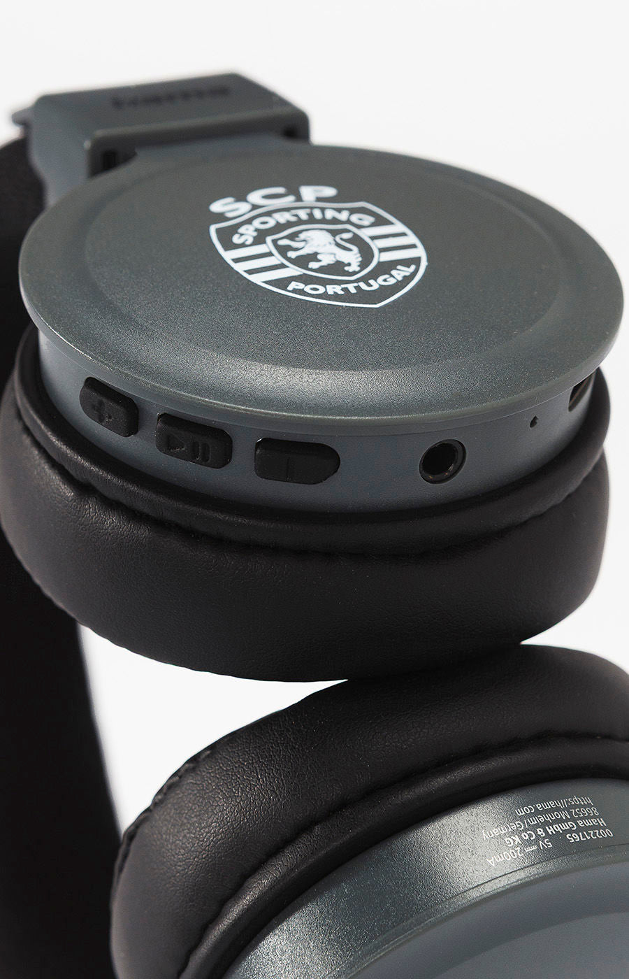 FREEDOM LIT III BLACK SPORTING EARPHONES (25/26-20963)