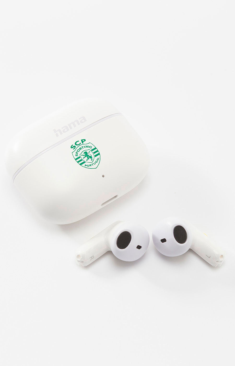 FREEDOM LIGHT II EARPHONES, WHITE, SPORTING PORTUGAL (25/26-20963)