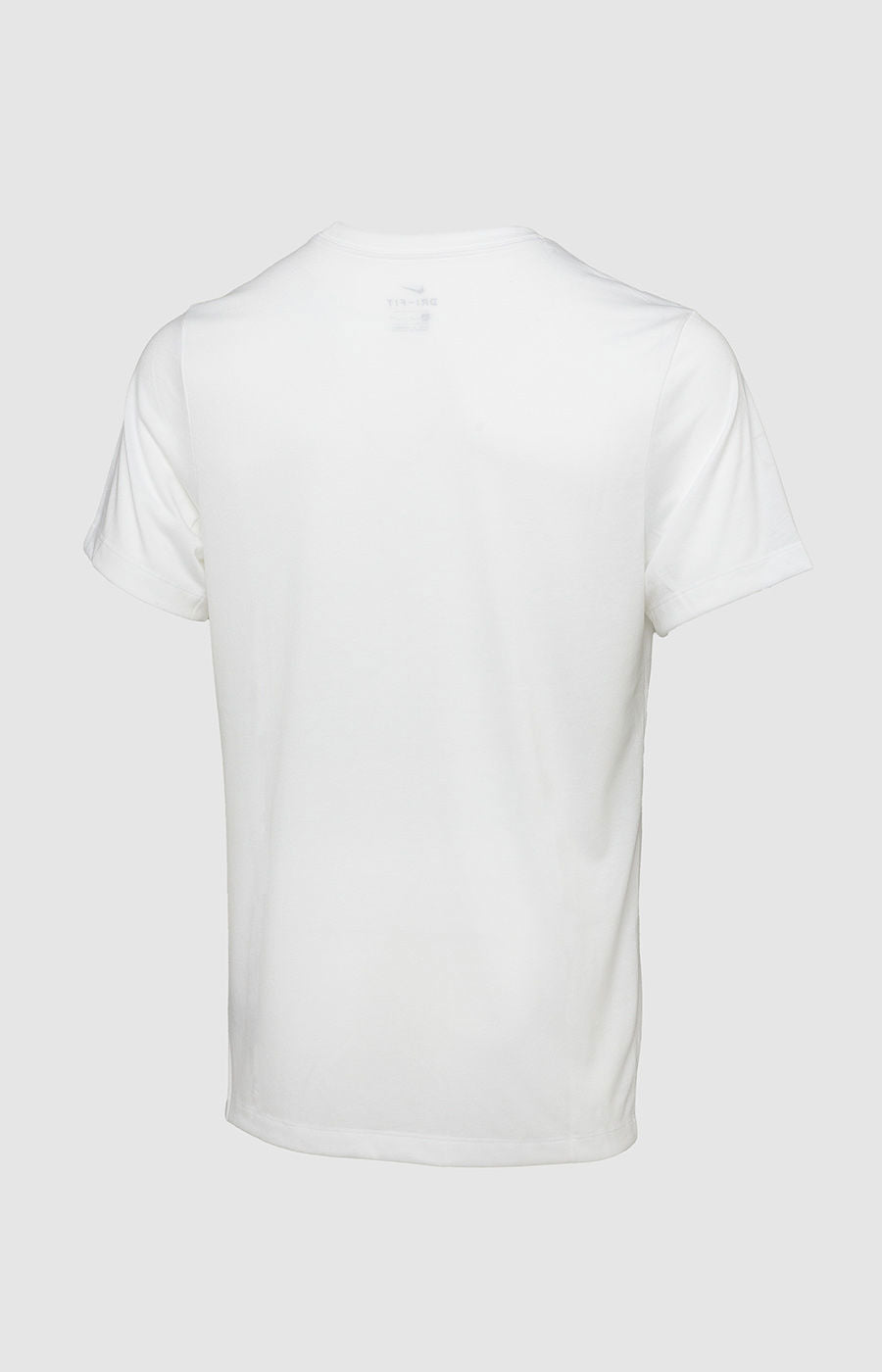 T-SHIRT BLANC À IMPRIMÉ SUR LE DEVANT, TAILLE JXS (S.CW6941-100)