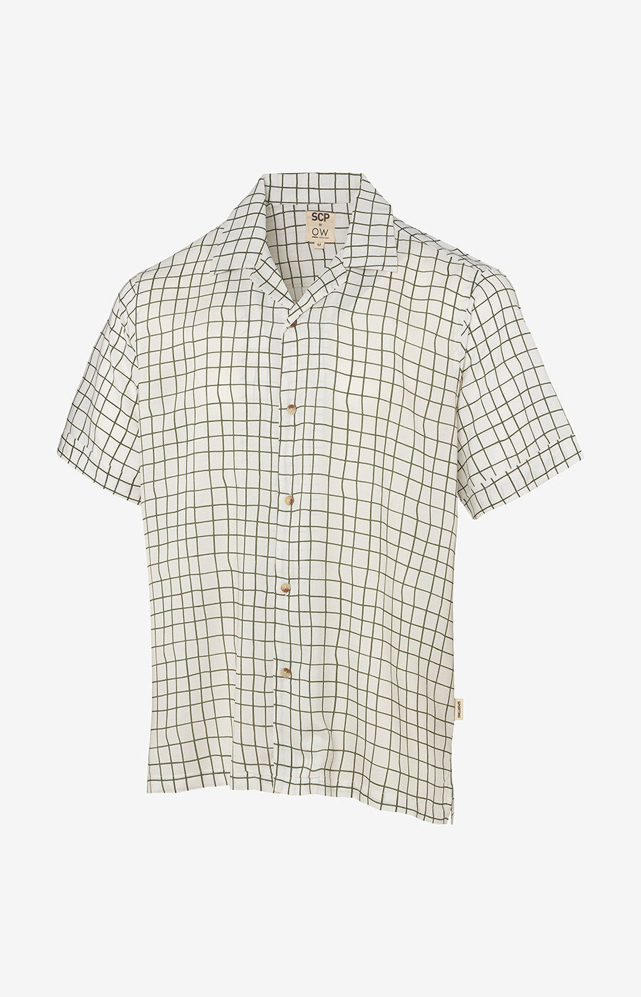 CAMISA OTHERWISE CRU QUADRADOS XS-H 2526-MP19702PT