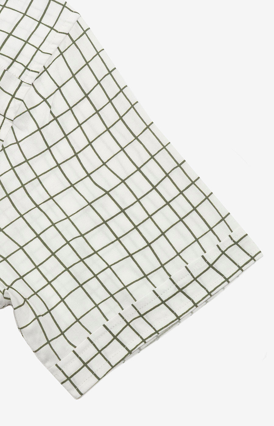 CAMISA OTHERWISE CRU QUADRADOS XS-H 2526-MP19702PT