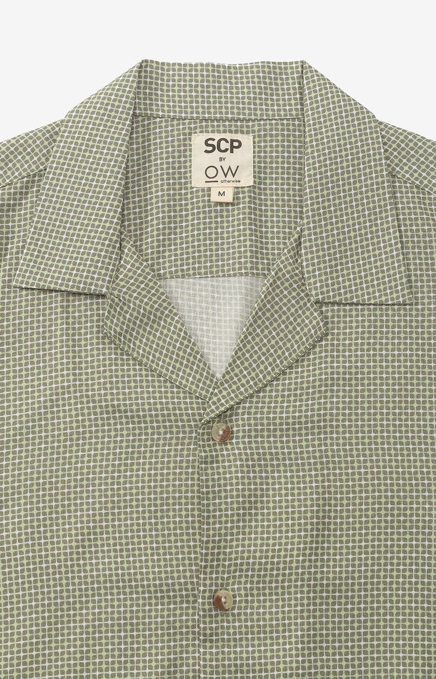 CAMISA OTHERWISE VERDE XS-H 2526-MP19702PT