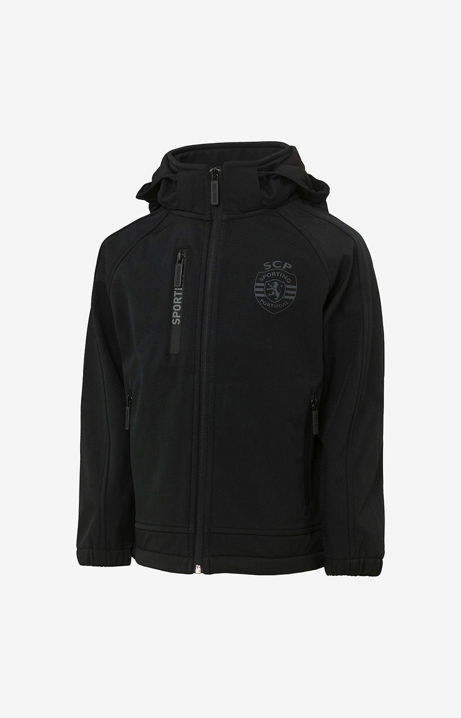 CHAQUETA DE INVIERNO SOFTSHELL NEGRA 4A-C 2526-MP16903EC