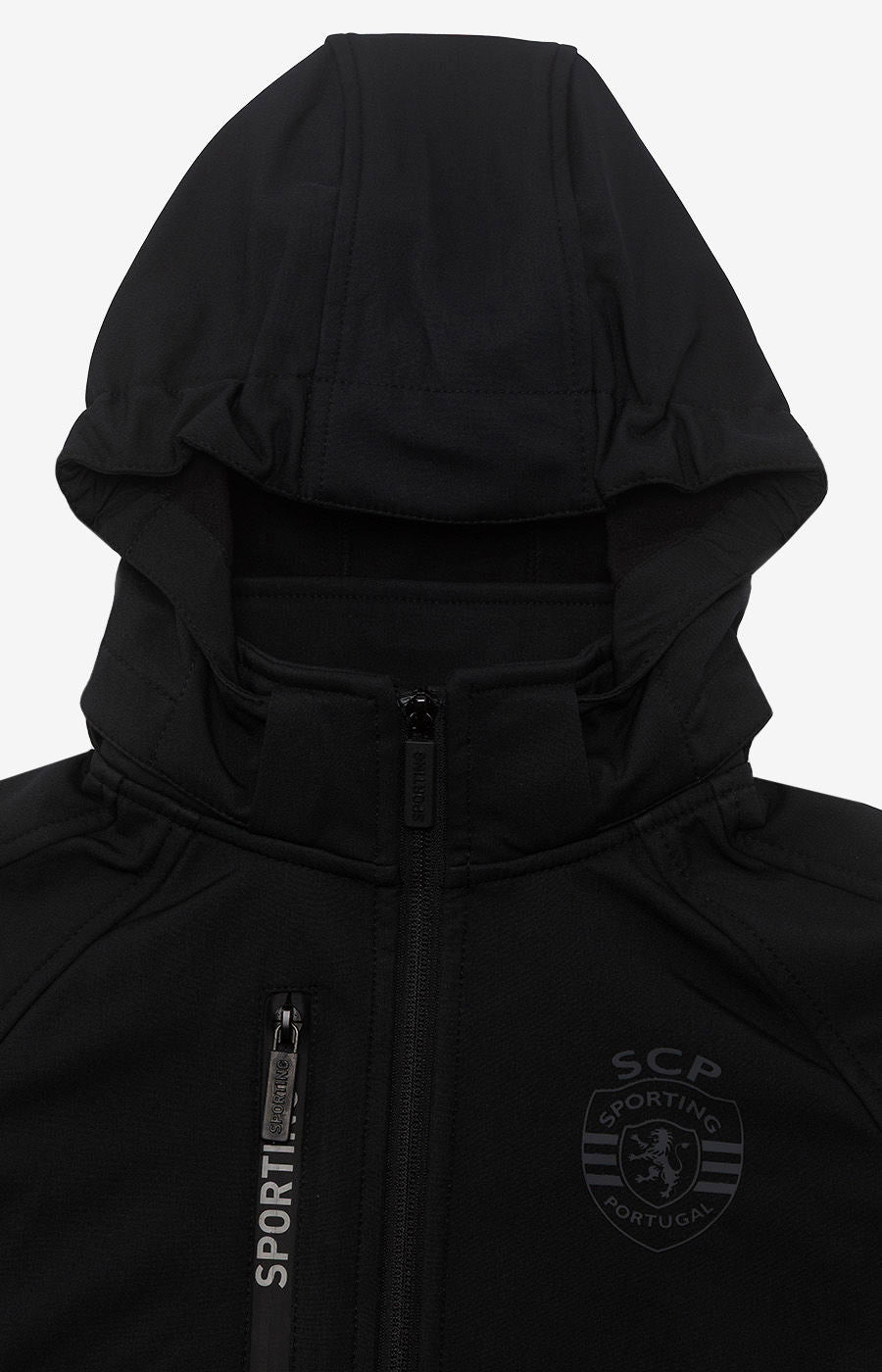 BLACK SOFTSHELL WINTER JACKET 4A-C 2526-MP16903EC