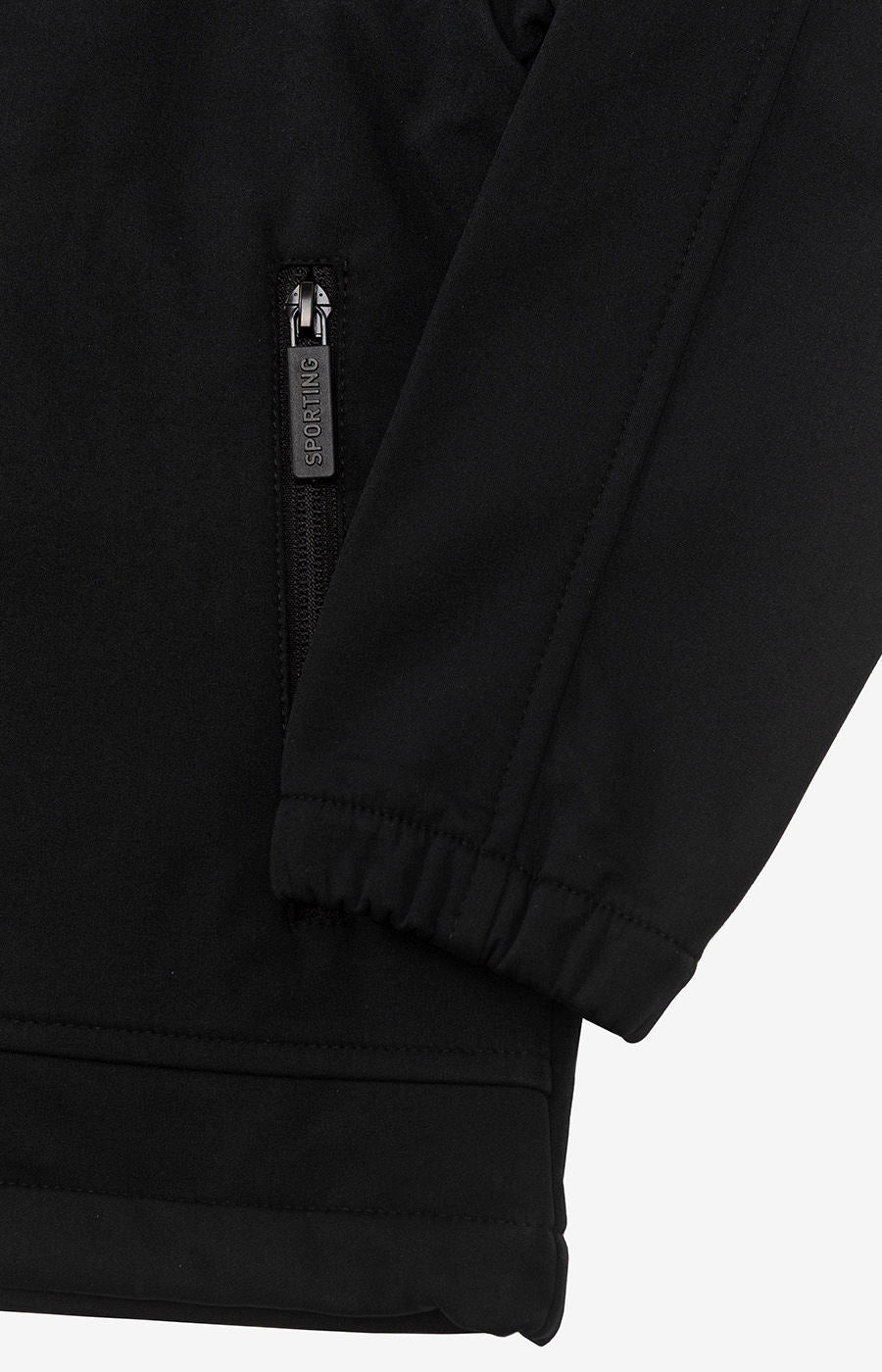 CHAQUETA DE INVIERNO SOFTSHELL NEGRA 4A-C 2526-MP16903EC