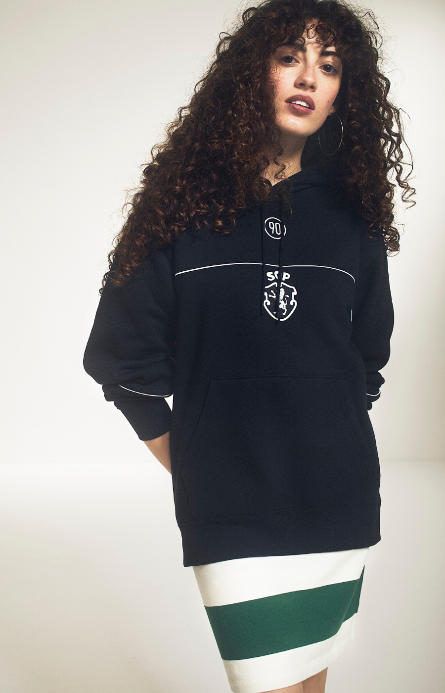 Hoodie Total 90's - Frente