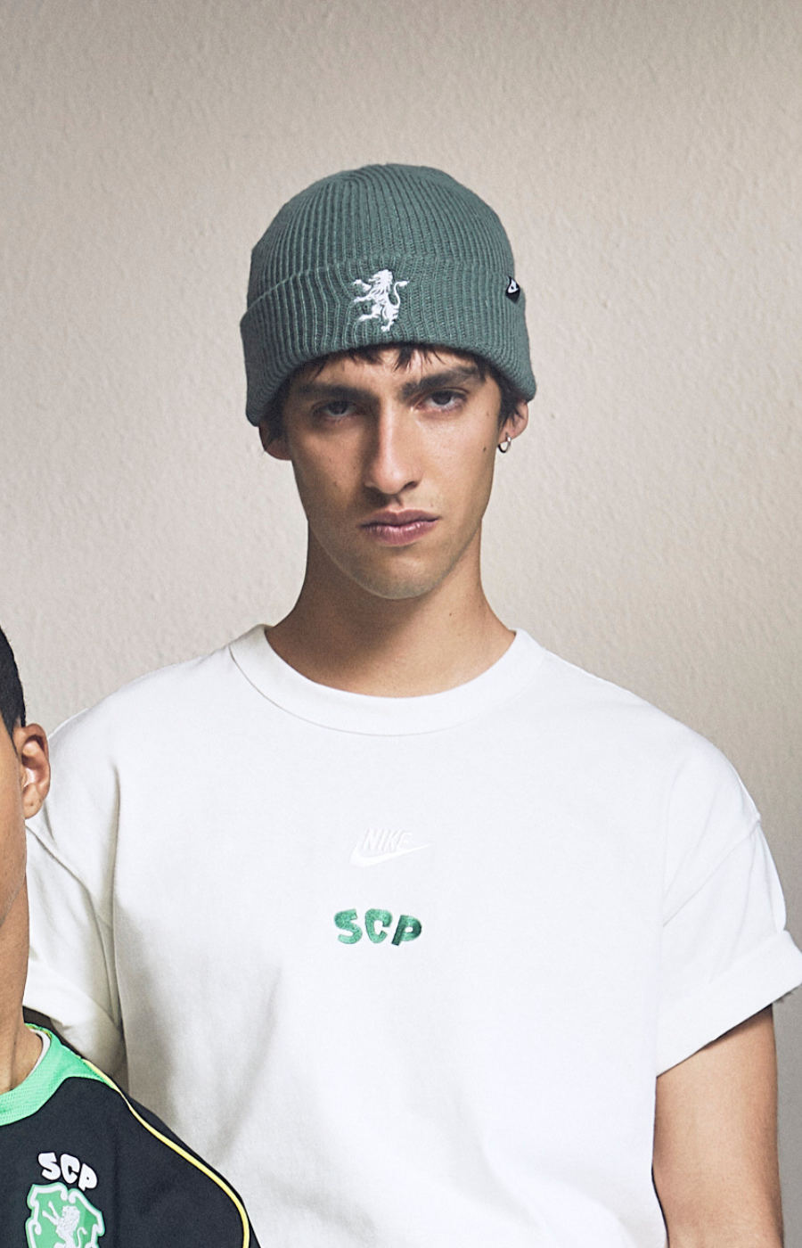 Clay Green Beanie
