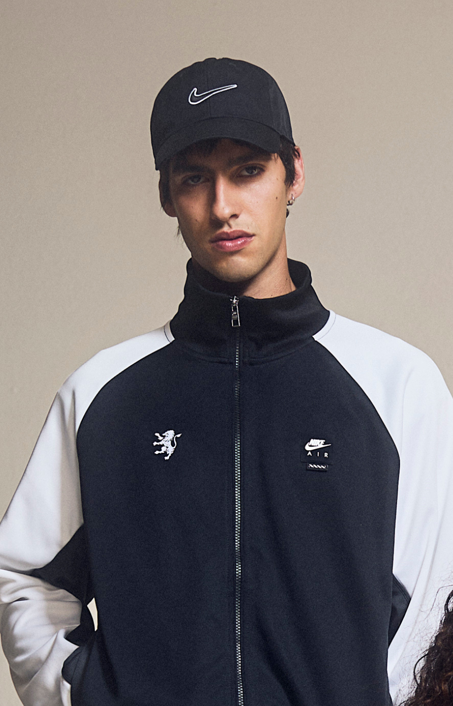 Sporting CP Embroidered Swoosh Cap - Front