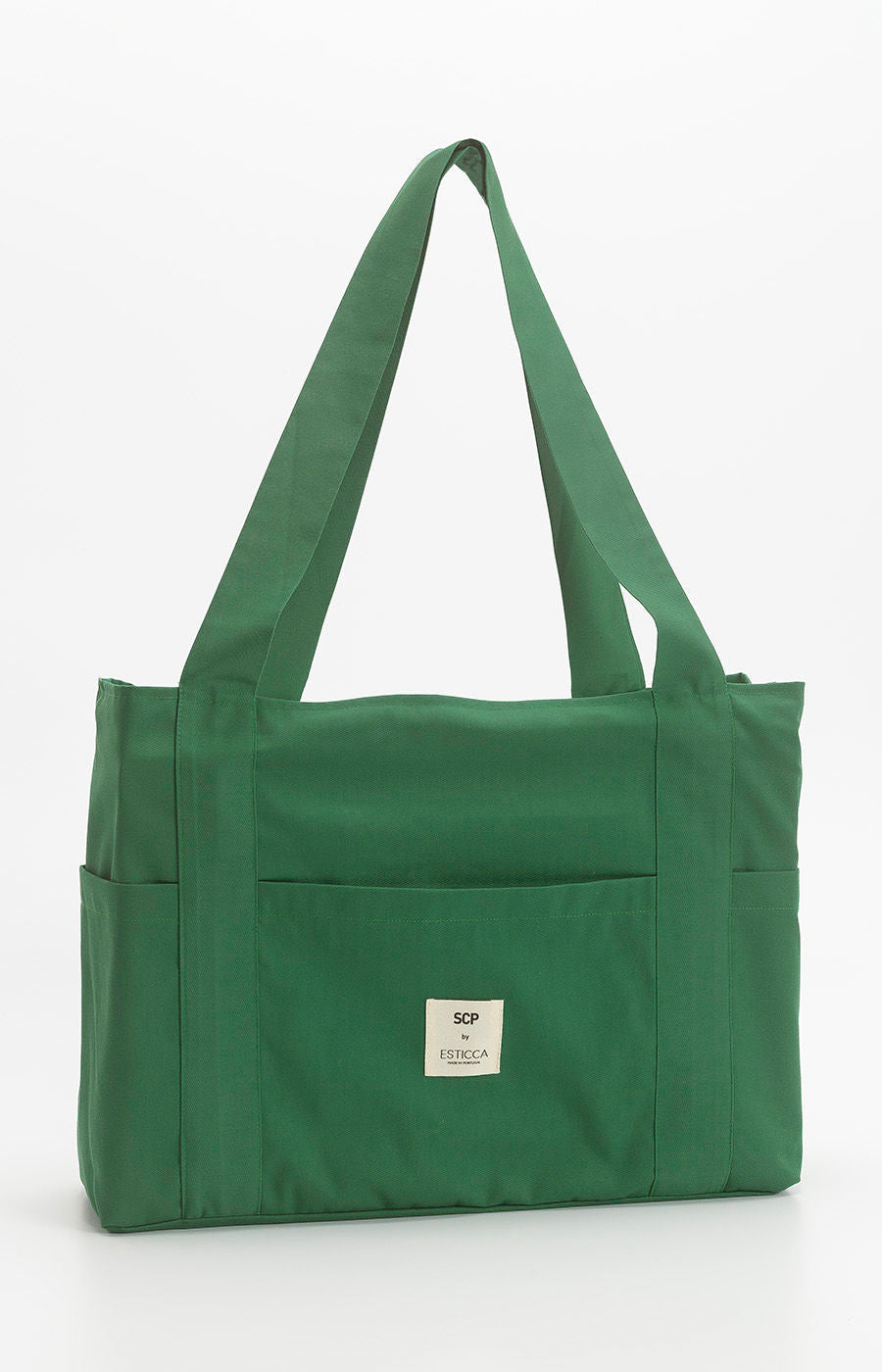Bolso de playa Esticca verde (2)