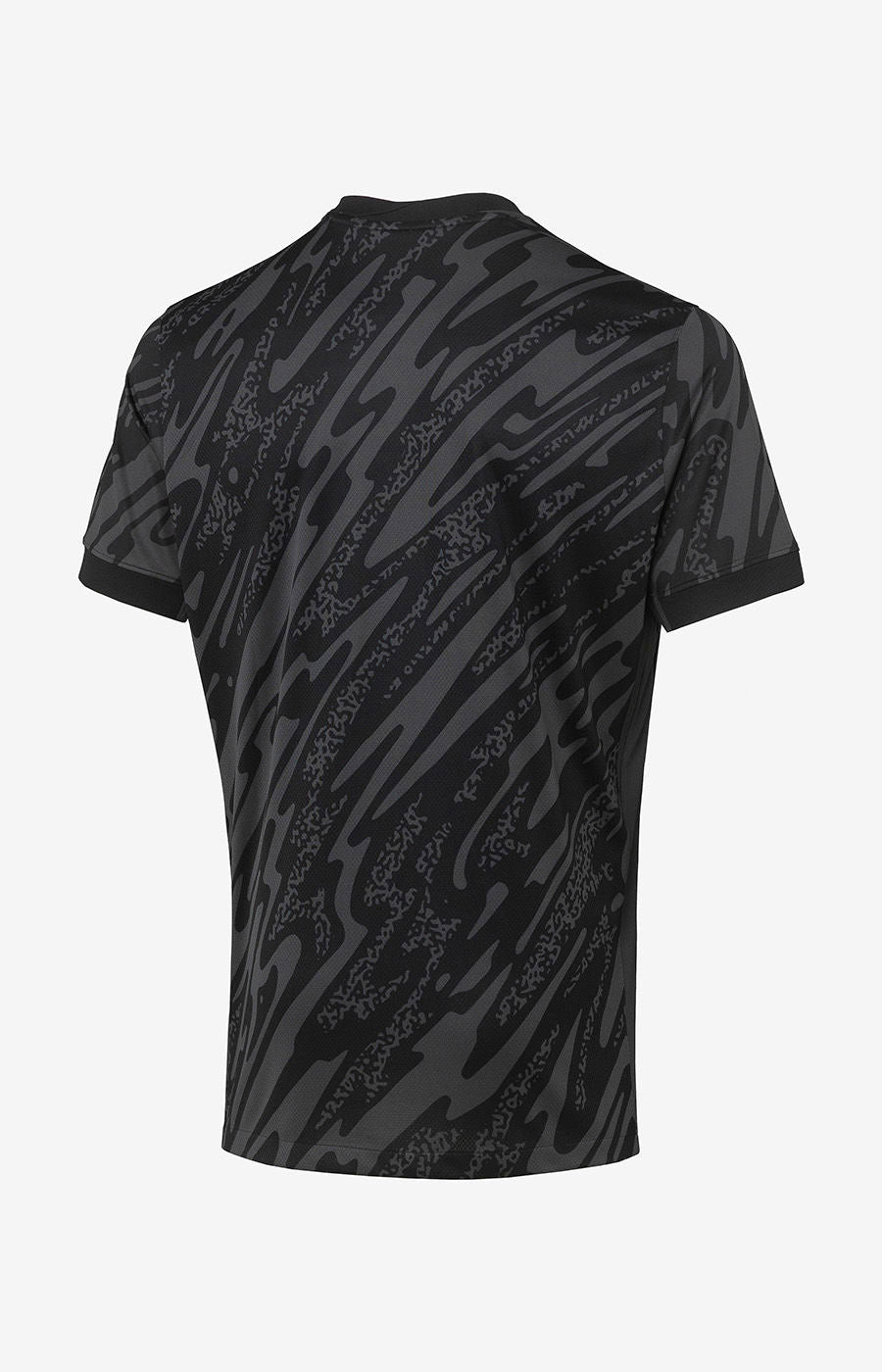 Camisola Guarda Redes Preto Emblema Retro