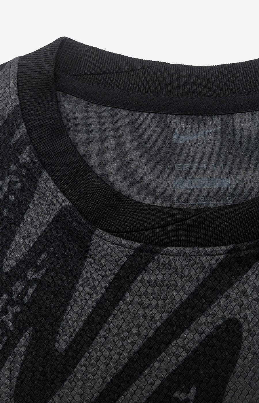 Camisola Guarda Redes Preto Emblema Retro