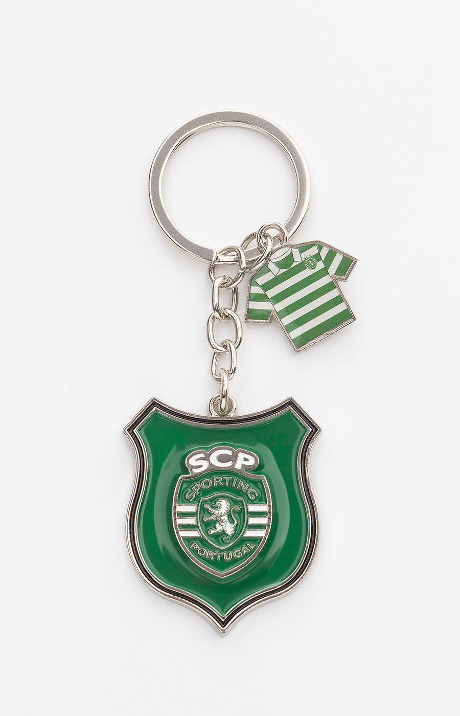 Porta-Chaves Emblema e Camisola SCP
