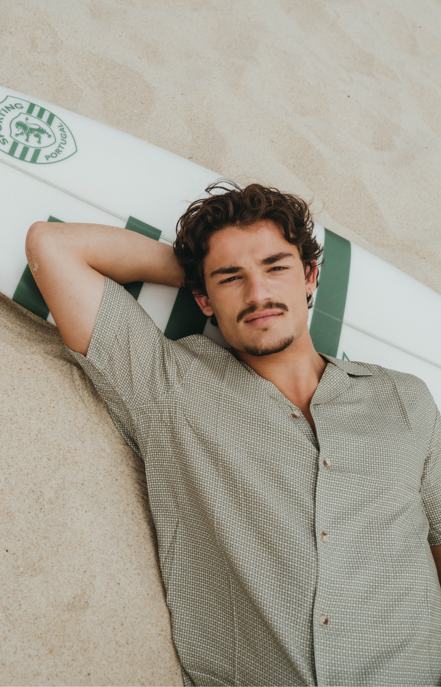 Camisa Otherwise Verde