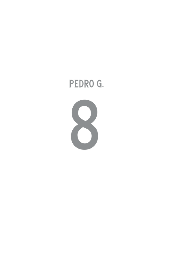 PEDRO G. #8