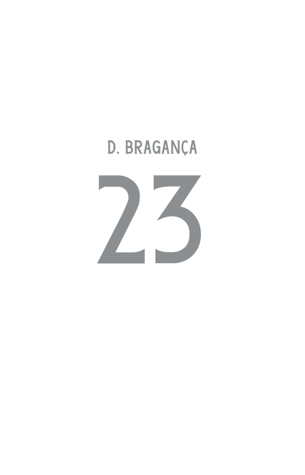 D. BRAGANÇA #23