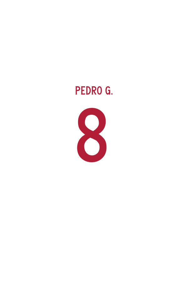 PEDRO G. #8