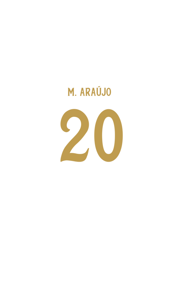 M. ARAÚJO #20