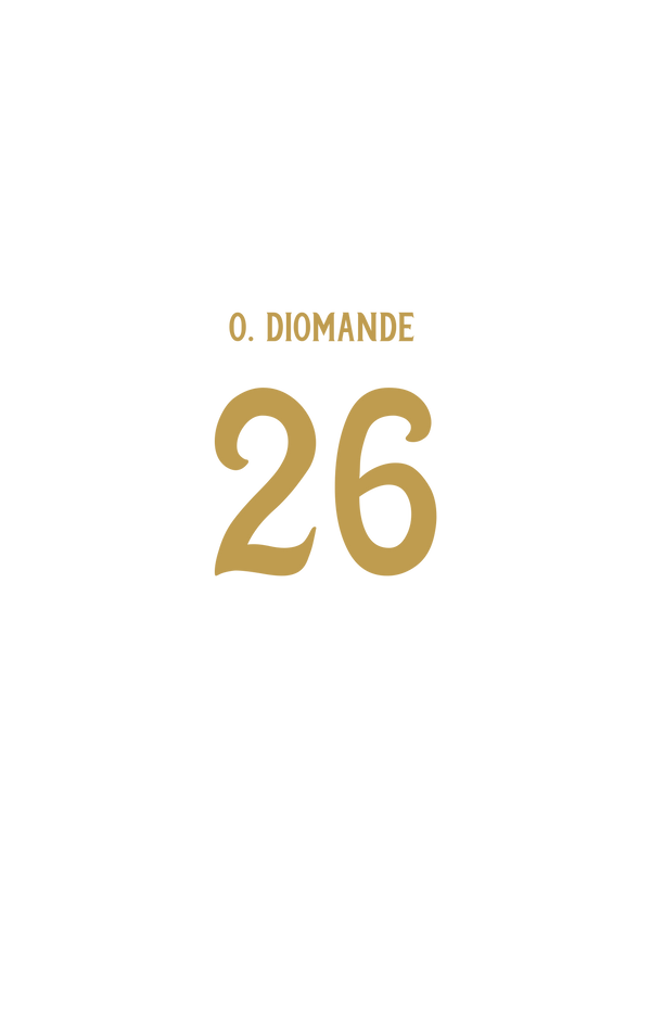 O. DIOMANDE #26