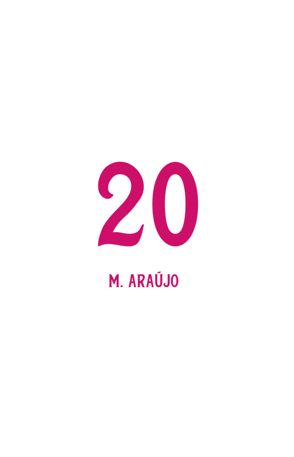M. ARAÚJO #20
