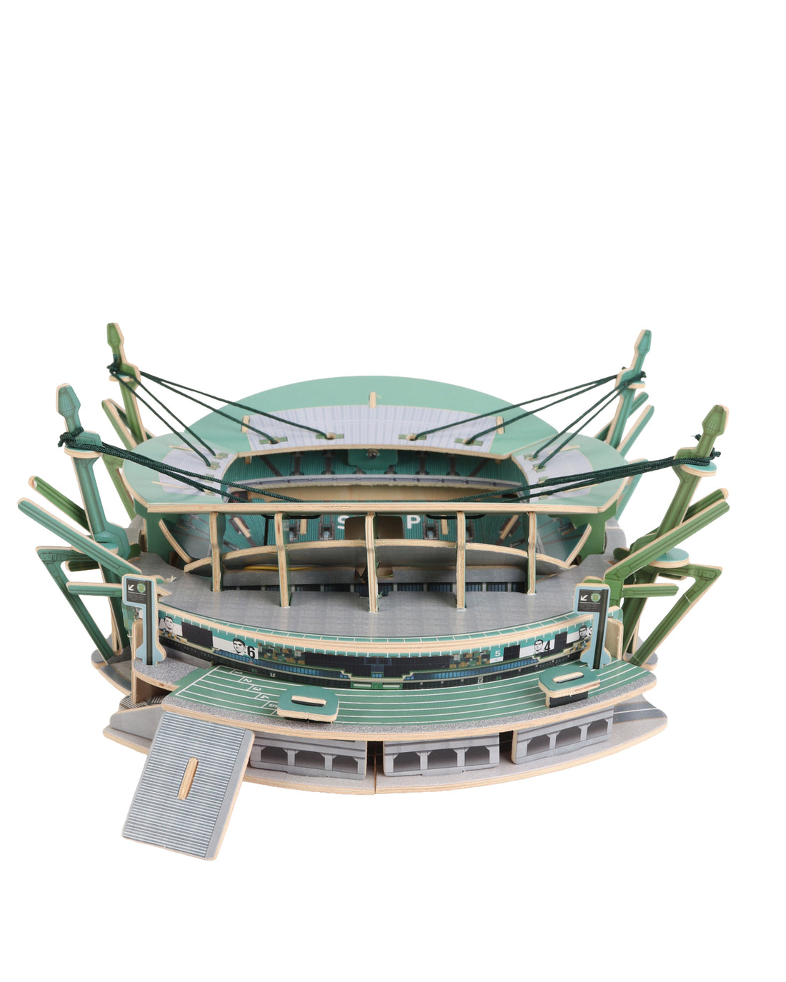 Puzzle 3D Estádio José Alvalade - 2