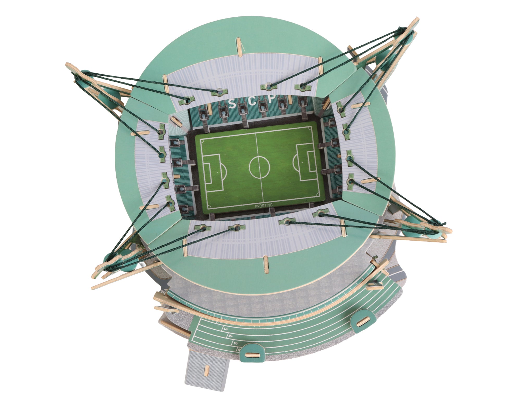 Puzzle 3D Estádio José Alvalade - 3