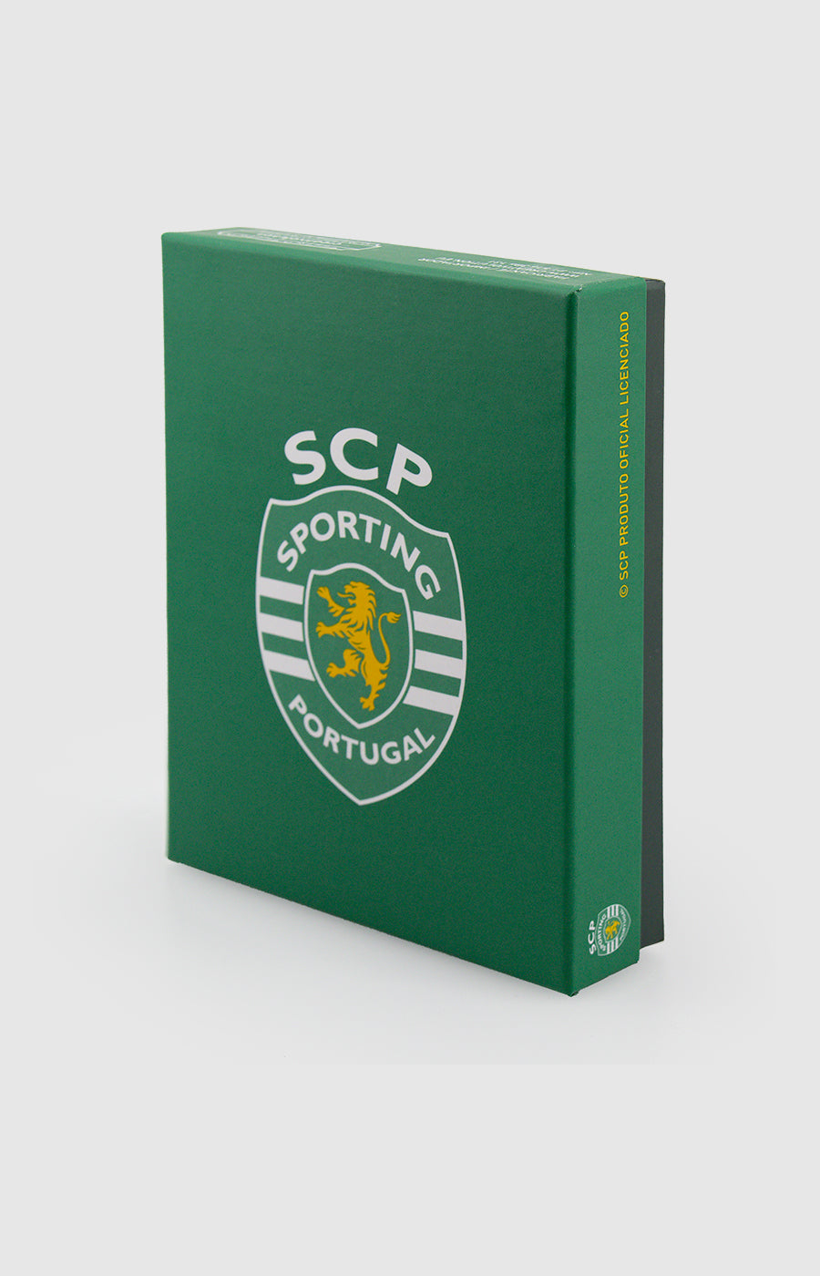 Carteira Fita Verde Abas Castanha SCP