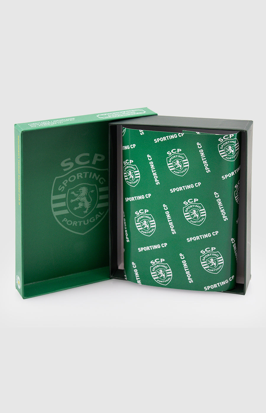 Carteira Fita Verde Abas Preta SCP