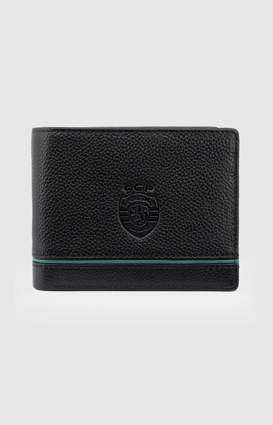 Green Ribbon Wallet with Black Tabs SCP