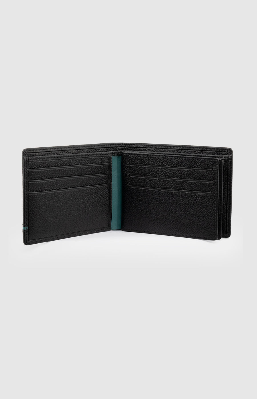 Green Ribbon Wallet with Black Tabs SCP