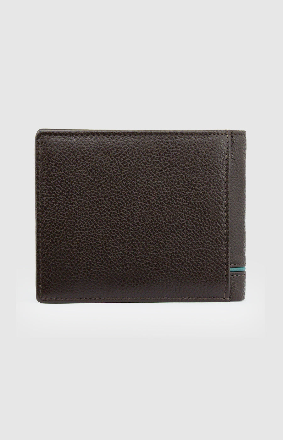 Green Ribbon Wallet with Brown Flaps SCP