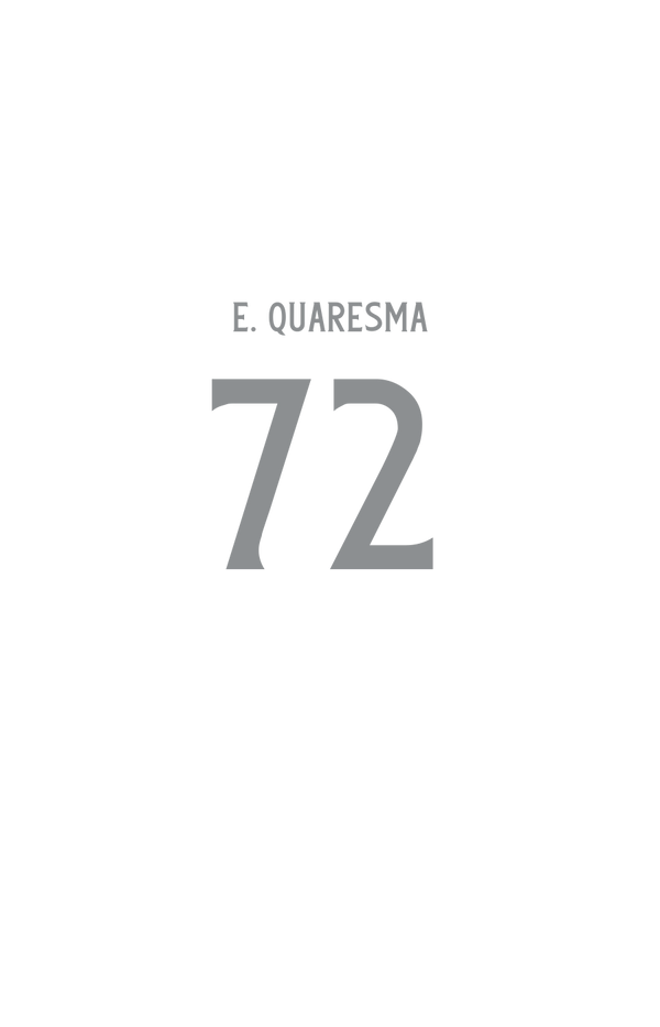 E. QUARESMA #72