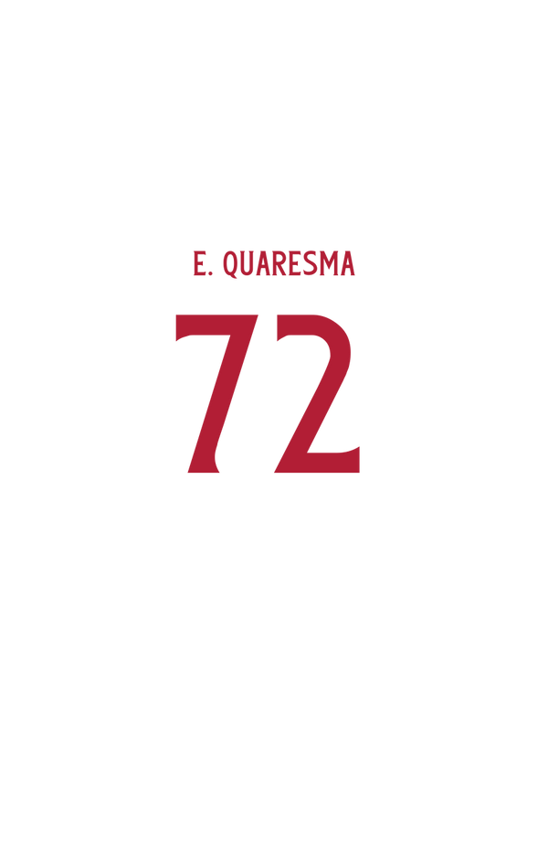 E. QUARESMA #72