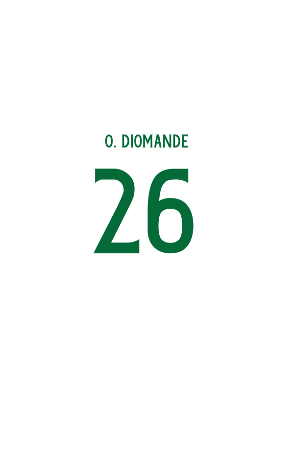 O. DIOMANDE #26