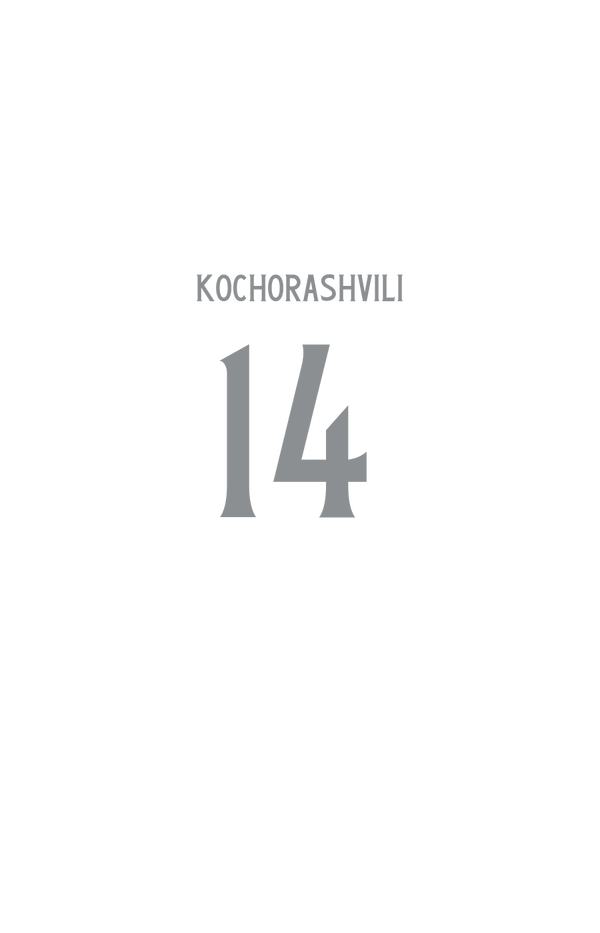 KOCHORASHVILI #14