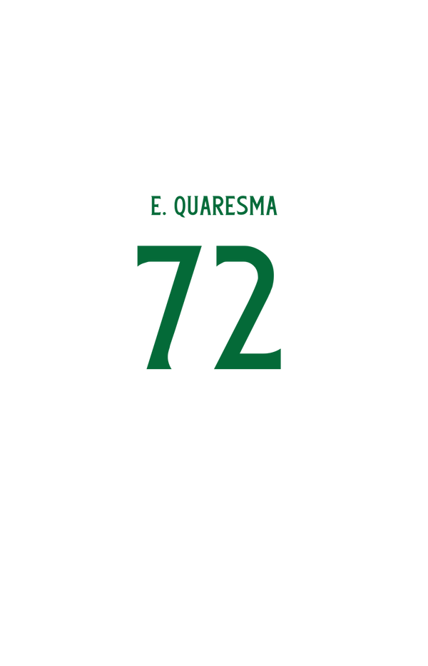 E. QUARESMA #72